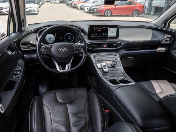 Hyundai Santa Fe IV Рестайлинг с пробегом 2022 года, цена 2 800 000 рублей, 159638 км, внедорожник, Автокод Объявления