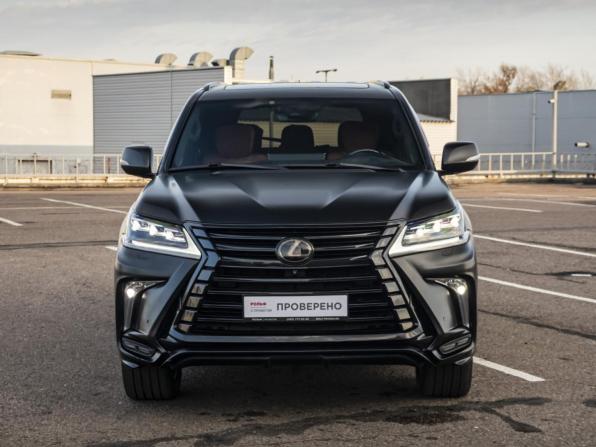 Lexus LX III Рестайлинг 2 с пробегом 2021 года, цена 8 100 000 рублей, 200407 км, внедорожник, Автокод Объявления