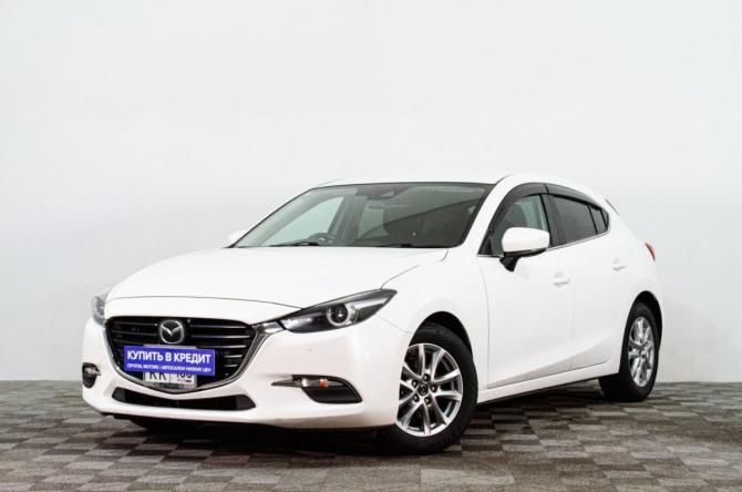 Mazda Axela III Рестайлинг с пробегом 2018 года, цена 1 479 000 рублей, 159000 км, седан, Автокод Объявления