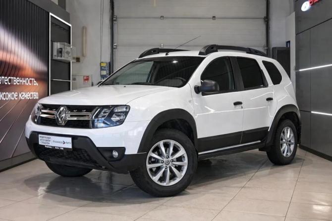 Renault Duster I Рестайлинг с пробегом 2021 года, цена 1 640 000 рублей, 88381 км, внедорожник, Автокод Объявления