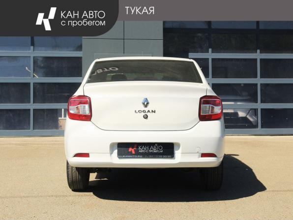 Renault Logan II Рестайлинг с пробегом 2020 года, цена 787 500 рублей, 120465 км, седан, Автокод Объявления