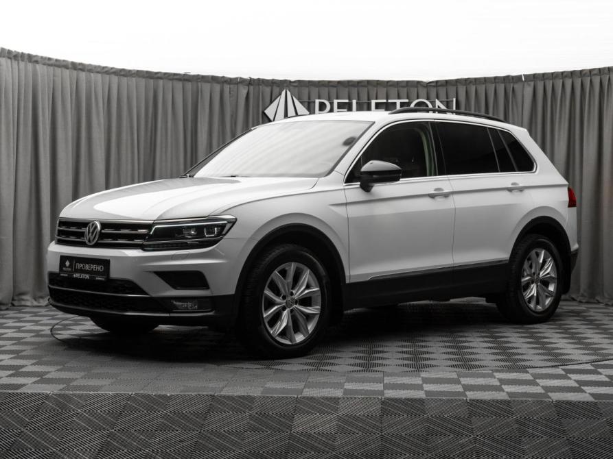 Volkswagen Tiguan II Москва  - изображение 1