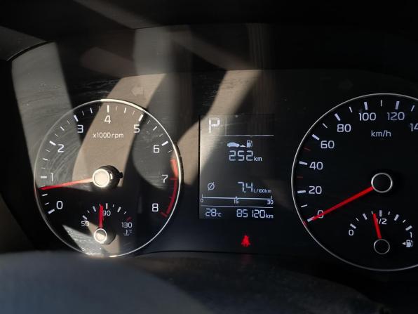 Kia Rio IV Рестайлинг с пробегом 2020 года, цена 1 659 000 рублей, 85120 км, седан, Автокод Объявления
