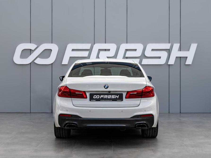 BMW 5 серии VII (G30/G31/G38) Краснодар  - изображение 4