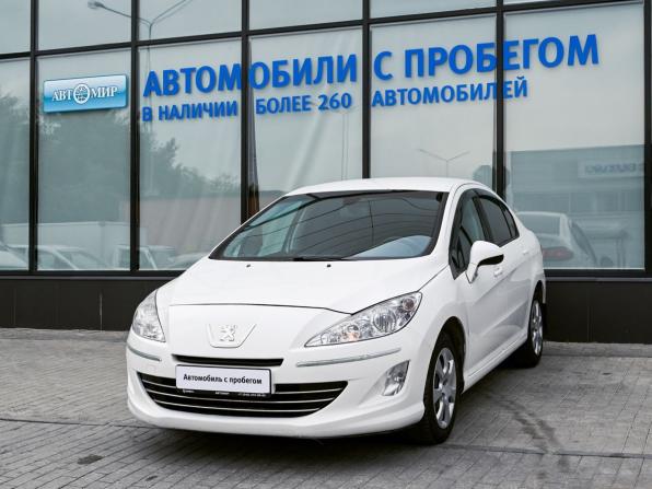 Peugeot 408 I с пробегом 2013 года, цена 469 000 рублей, 215738 км, седан, Автокод Объявления