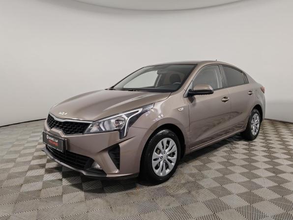 Kia Rio IV Рестайлинг с пробегом 2022 года, цена 1 649 000 рублей, 69210 км, седан, Автокод Объявления