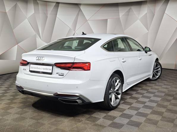 Audi A5 II (F5) с пробегом 2020 года, цена 4 250 000 рублей, 98063 км, лифтбек, Автокод Объявления