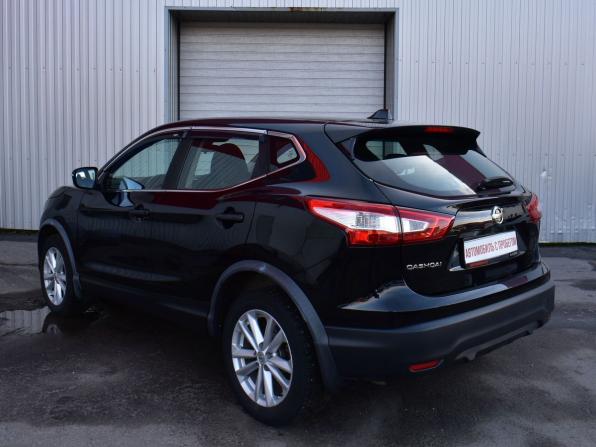 Nissan Qashqai II с пробегом 2016 года, цена 1 449 000 рублей, 118837 км, внедорожник, Автокод Объявления