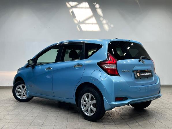 Nissan Note II Рестайлинг с пробегом 2017 года, цена 1 240 000 рублей, 107035 км, хэтчбек, Автокод Объявления