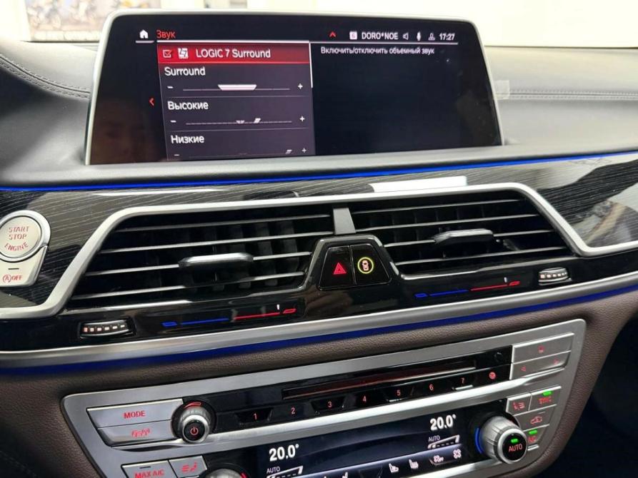 BMW 7 серии VI (G11/G12) Рестайлинг Красноярск  - изображение 27