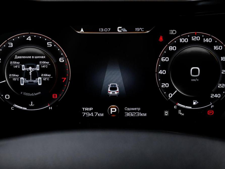Geely Tugella I Рестайлинг Москва  - изображение 11