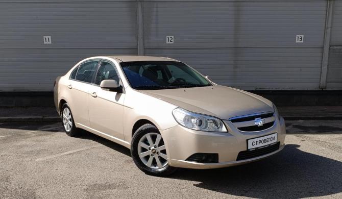 Chevrolet Epica V250 Рестайлинг с пробегом 2011 года, цена 539 000 рублей, 175932 км, седан, Автокод Объявления
