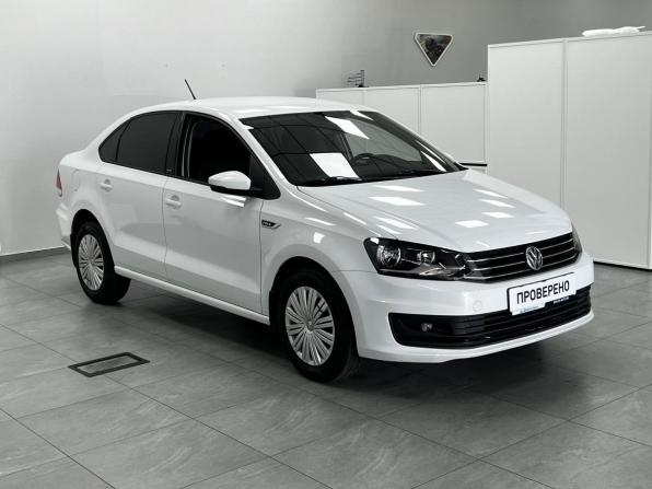 Volkswagen Polo V Рестайлинг с пробегом 2016 года, цена 990 000 рублей, 188914 км, седан, Автокод Объявления