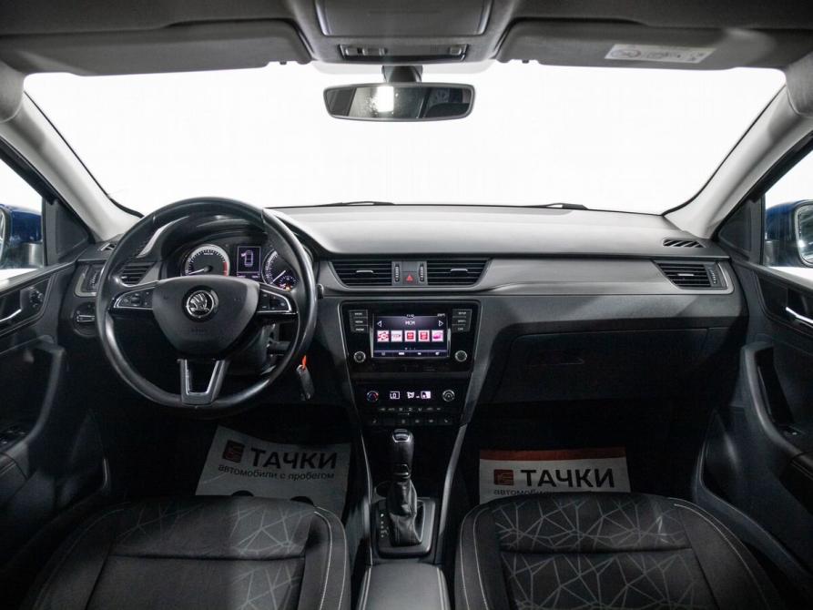 Skoda Rapid I Рестайлинг Иркутск  - изображение 8