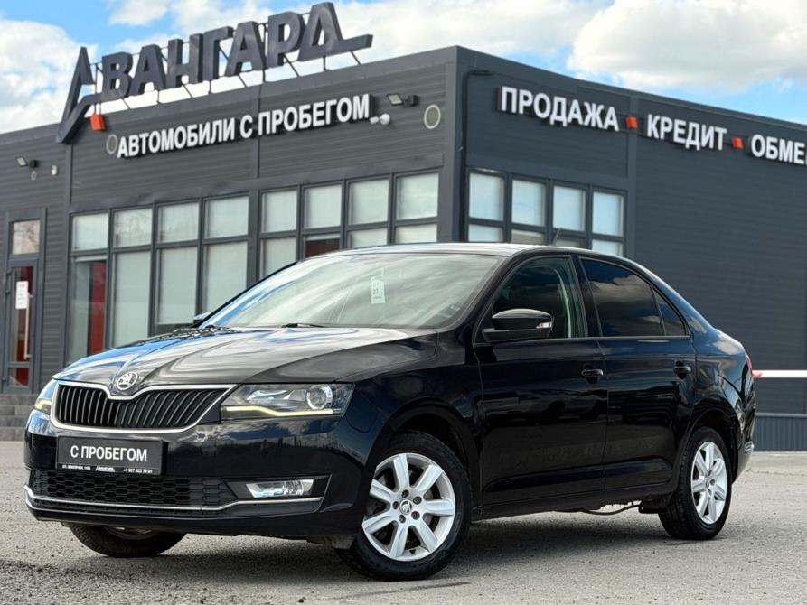 Skoda Rapid I Рестайлинг Волгоград  - изображение 1