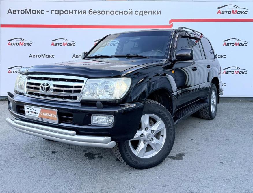 Toyota Land Cruiser 100 Series Рестайлинг 2 Тюмень  - изображение 1
