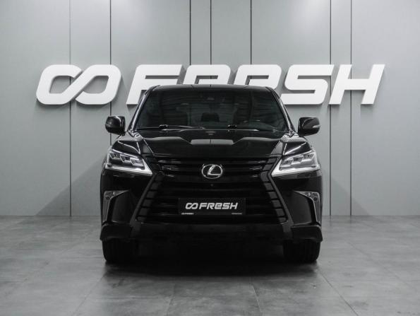 Lexus LX III Рестайлинг 2 с пробегом 2018 года, цена 7 899 000 рублей, 134542 км, внедорожник, Автокод Объявления
