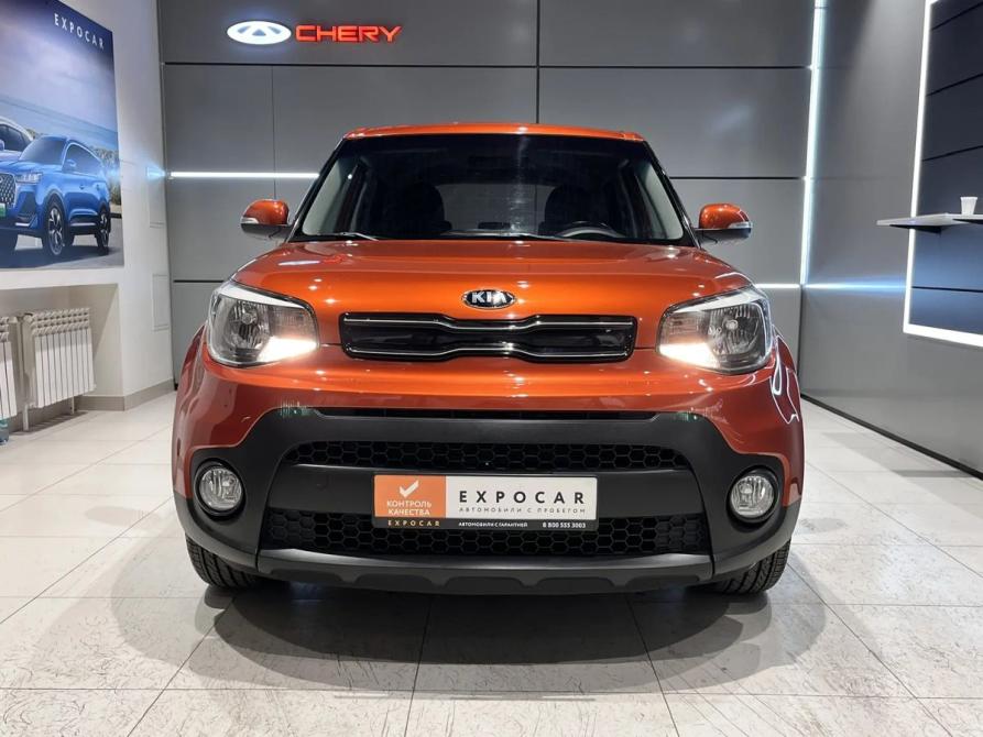 Kia Soul II Рестайлинг Новосибирск  - изображение 8