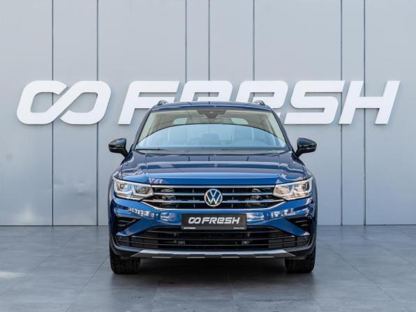 Volkswagen Tiguan II Рестайлинг с пробегом 2021 года, цена 2 550 000 рублей, 169232 км, внедорожник, Автокод Объявления