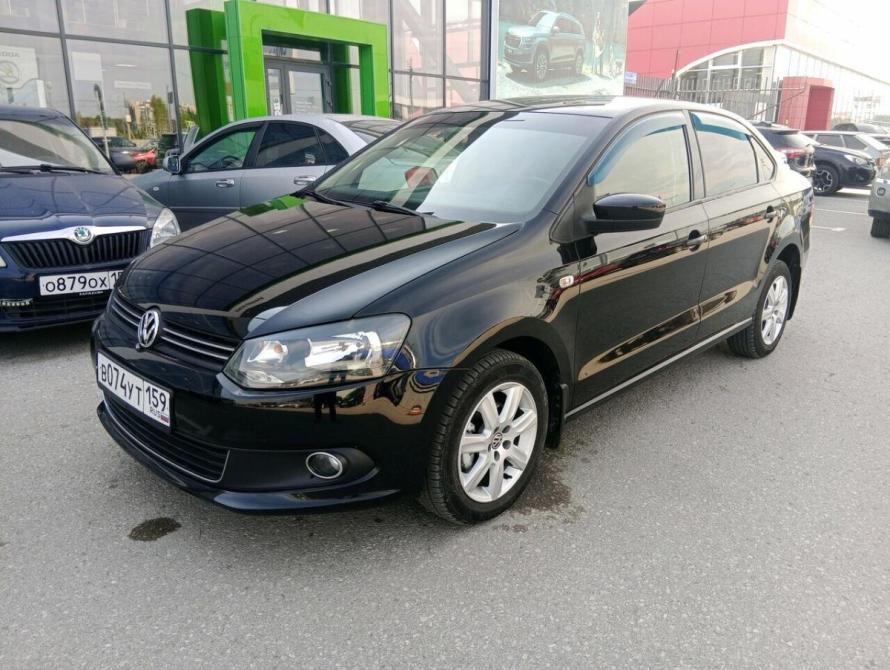 Volkswagen Polo V Пермь  - изображение 1