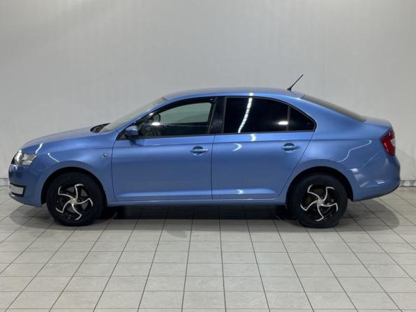 Skoda Rapid I с пробегом 2014 года, цена 725 000 рублей, 237527 км, лифтбек, Автокод Объявления