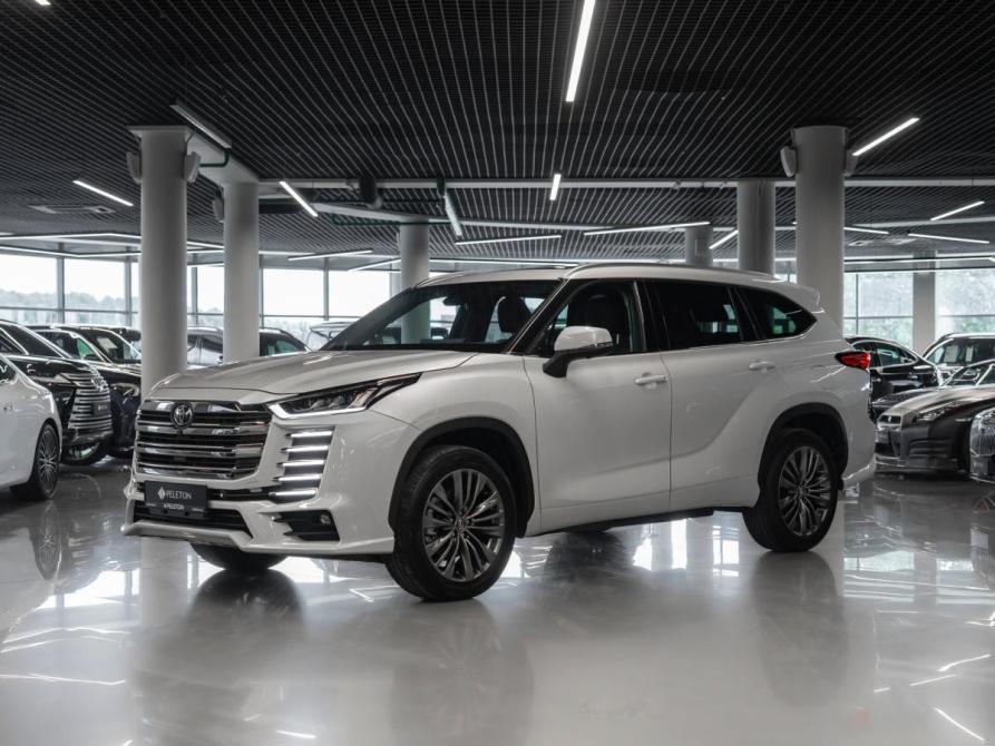 Toyota Highlander IV (XU70) Москва  - изображение 1