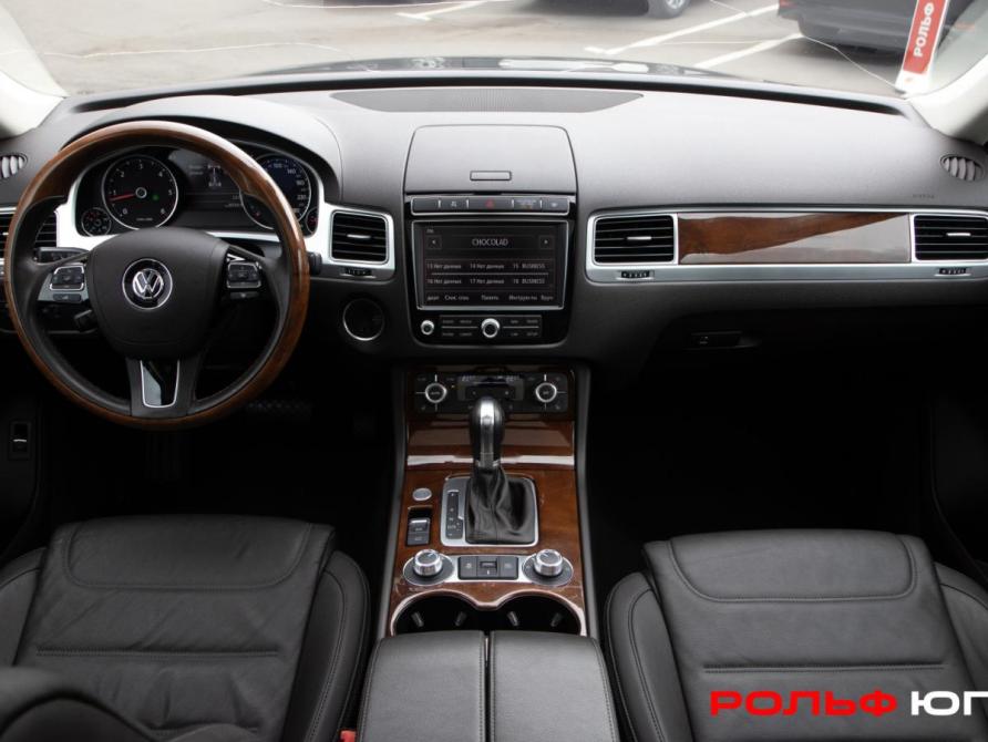 Volkswagen Touareg II Рестайлинг Москва  - изображение 12