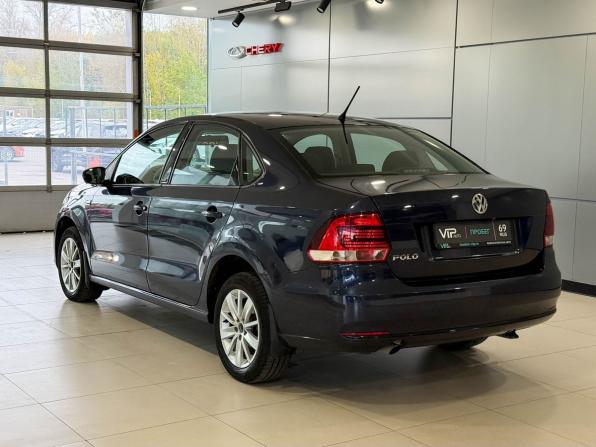 Volkswagen Polo V Рестайлинг с пробегом 2016 года, цена 1 275 000 рублей, 116173 км, седан, Автокод Объявления