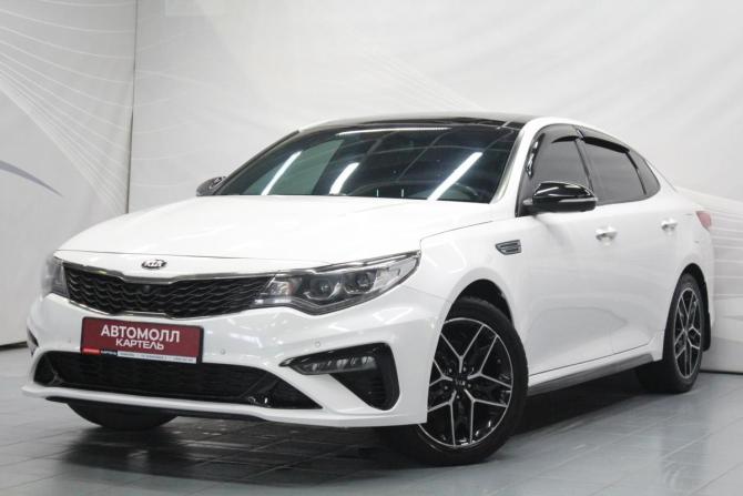 Kia Optima IV Рестайлинг с пробегом 2018 года, цена 2 000 000 рублей, 127605 км, седан, Автокод Объявления