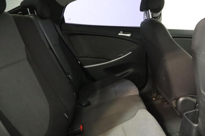 Hyundai Solaris I с пробегом 2012 года, цена 589 000 рублей, 206000 км, седан, Автокод Объявления
