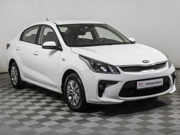 Kia Rio IV с пробегом 2017 года, цена 1 218 000 рублей, 129450 км, седан, Автокод Объявления