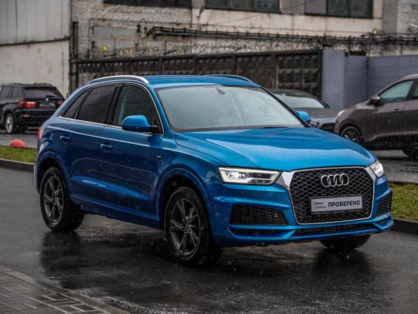 Audi Q3 I (8U) Рестайлинг с пробегом 2017 года, цена 2 369 000 рублей, 97218 км, внедорожник, Автокод Объявления