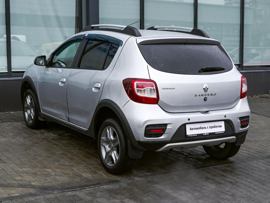 Renault Sandero II Рестайлинг Екатеринбург  - изображение 3
