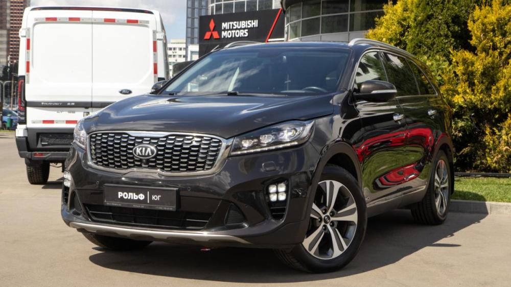 Kia Sorento III Prime Рестайлинг Москва  - изображение 24