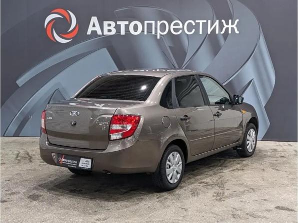 Lada (ВАЗ) Granta I с пробегом 2017 года, цена 450 000 рублей, 130625 км, седан, Автокод Объявления