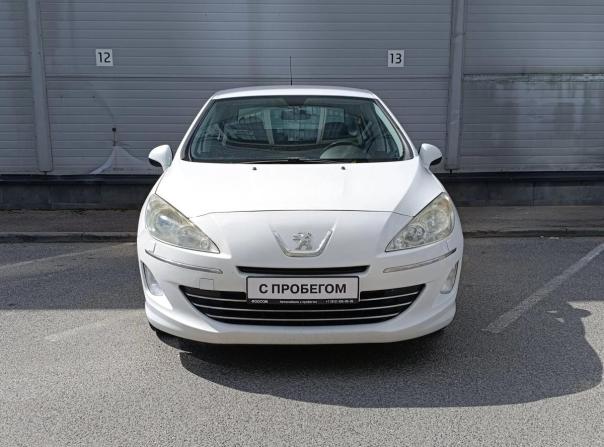 Peugeot 408 I с пробегом 2012 года, цена 499 000 рублей, 186121 км, седан, Автокод Объявления
