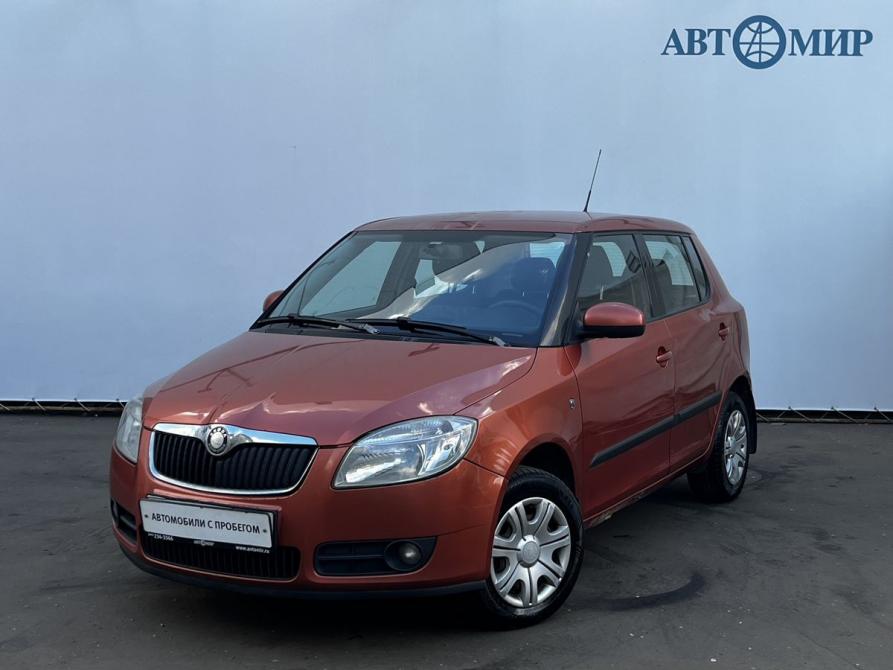 Skoda Fabia II Москва  - изображение 1