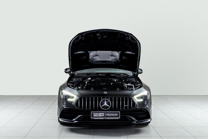 Mercedes-Benz AMG GT I Рестайлинг с пробегом 2019 года, цена 8 555 000 рублей, 34600 км, лифтбек, Автокод Объявления