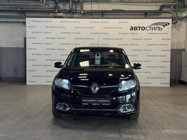 Renault Logan II с пробегом 2017 года, цена 589 000 рублей, 189000 км, седан, Автокод Объявления
