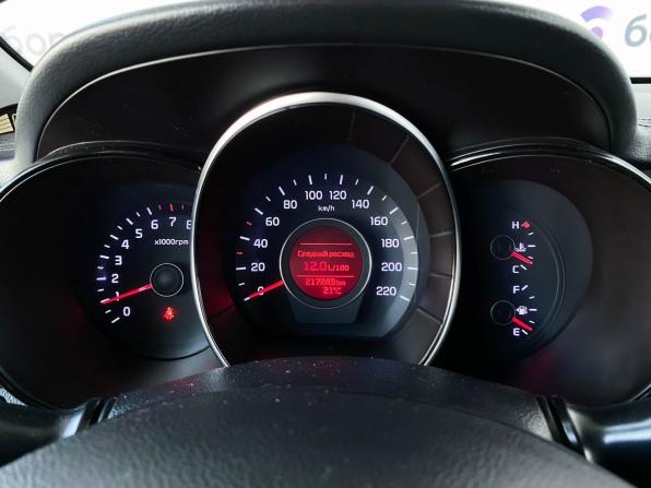 Kia Rio III Рестайлинг с пробегом 2016 года, цена 1 150 000 рублей, 217242 км, седан, Автокод Объявления