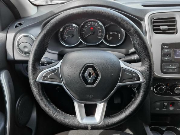 Renault Sandero II Рестайлинг с пробегом 2019 года, цена 1 240 000 рублей, 69444 км, хэтчбек, Автокод Объявления