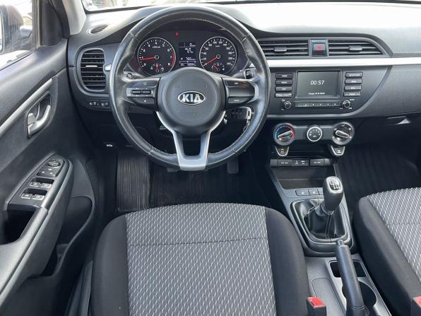 Kia Rio IV Рестайлинг с пробегом 2020 года, цена 1 240 000 рублей, 138600 км, седан, Автокод Объявления
