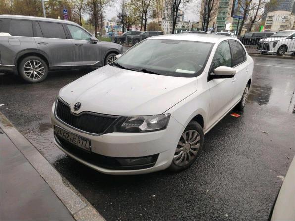 Skoda Rapid I Рестайлинг с пробегом 2019 года, цена 1 249 000 рублей, 149620 км, лифтбек, Автокод Объявления