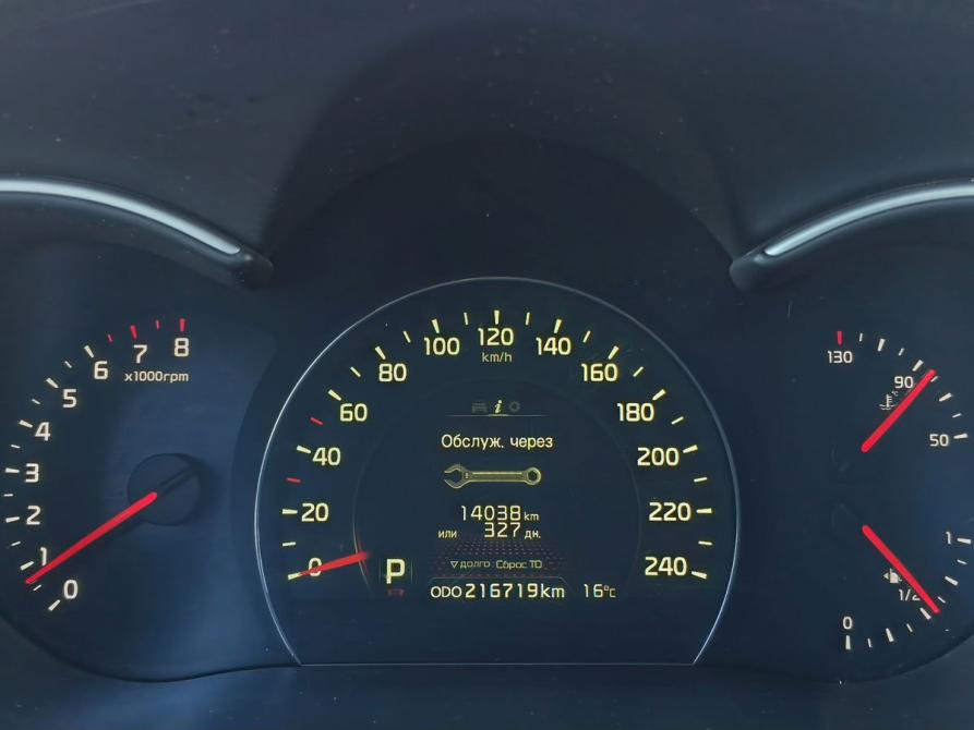 Kia Sorento II Рестайлинг Москва  - изображение 25