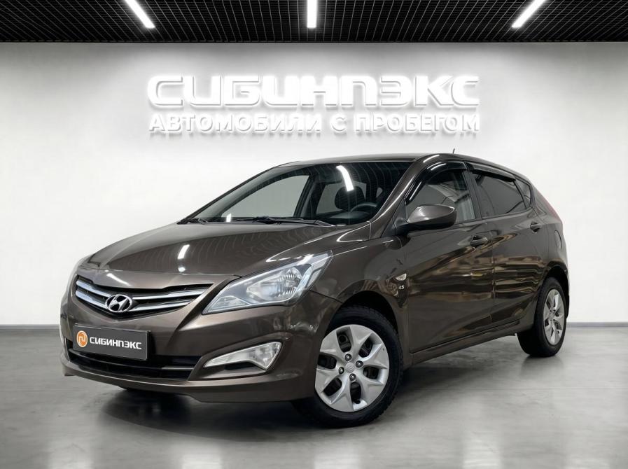 Hyundai Solaris I Рестайлинг Кемерово  - изображение 1