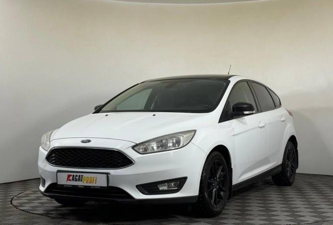 Ford Focus III Рестайлинг с пробегом 2017 года, цена 1 145 000 рублей, 118653 км, хэтчбек, Автокод Объявления