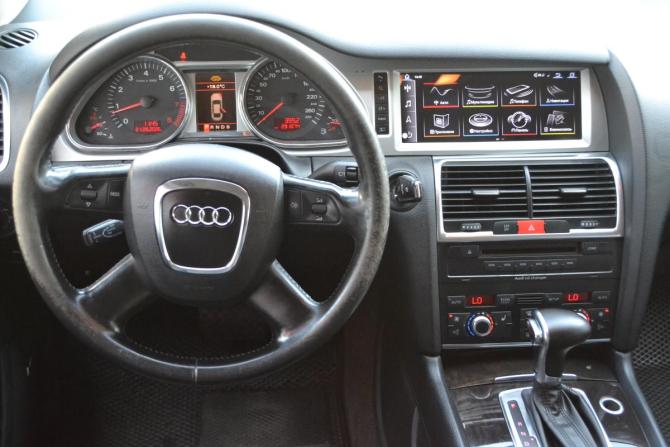 Audi Q7 I (4L) с пробегом 2007 года, цена 850 000 рублей, 291066 км, внедорожник, Автокод Объявления