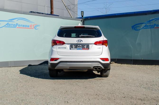 Hyundai Santa Fe III Рестайлинг с пробегом 2018 года, цена 2 350 000 рублей, 103000 км, внедорожник, Автокод Объявления