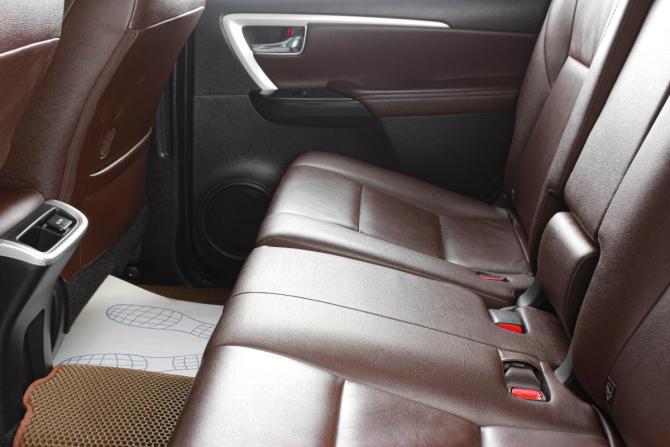 Toyota Fortuner II с пробегом 2017 года, цена 2 999 000 рублей, 154594 км, внедорожник, Автокод Объявления