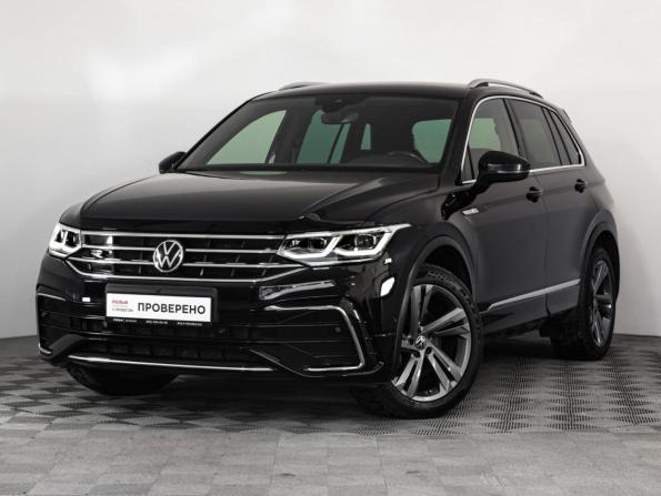 Volkswagen Tiguan II Рестайлинг с пробегом 2021 года, цена 3 499 000 рублей, 104350 км, внедорожник, Автокод Объявления